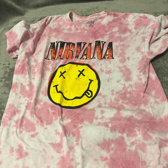Nirvana T Shirt - Picture 1 of 2